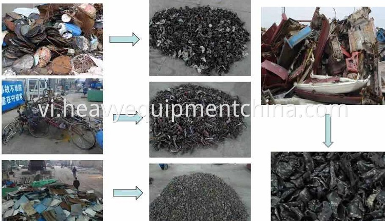 Scrap Metal Crusher